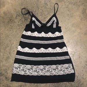 VS Black Lace Nightgown